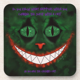 Joker Cheshire Untersetzer