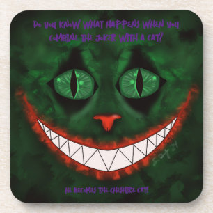 Joker Cheshire Untersetzer