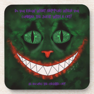 Joker Cheshire Untersetzer