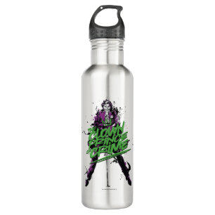 Joker-Clown-Prinz Of Crime Ink Art des Batman-  Edelstahlflasche