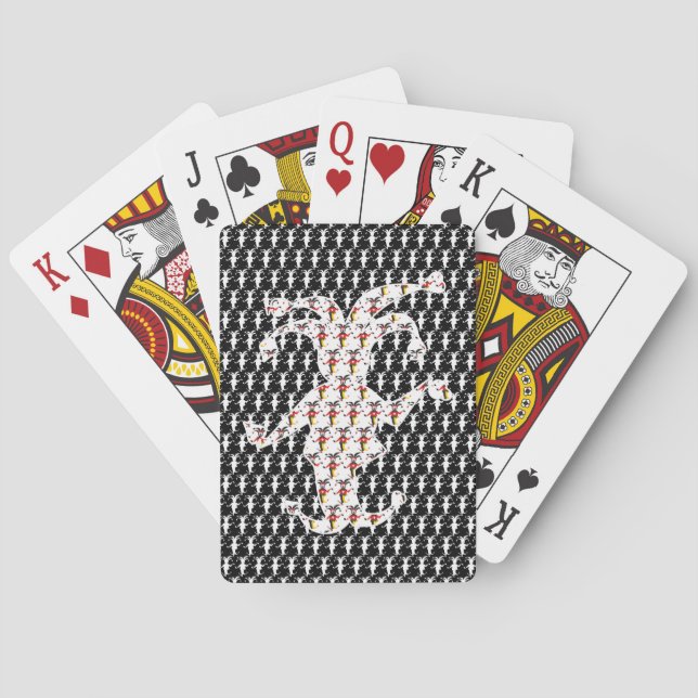 JOKER COMODIN POKER SPEZIELLER PLAYER JOKER SPIELKARTEN (Rückseite)