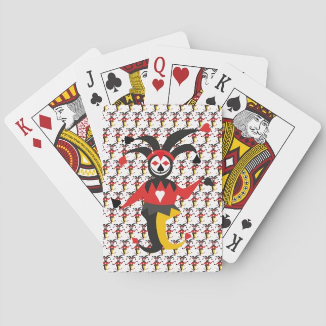 JOKER COMODIN POKER SPEZIELLER PLAYER JOKER SPIELKARTEN (Rückseite)