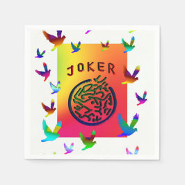 Joker Dreams Napkins Serviette