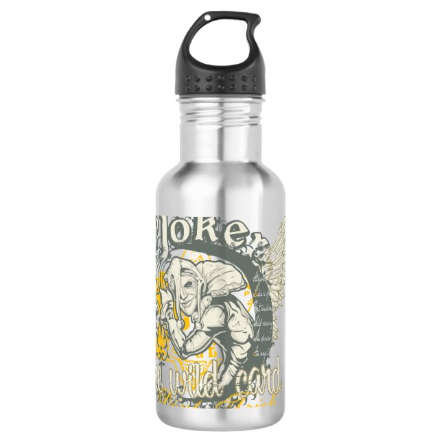 Joker Edelstahlflasche (Vorderseite)