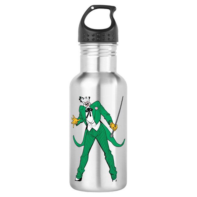 Joker Edelstahlflasche (Vorderseite)