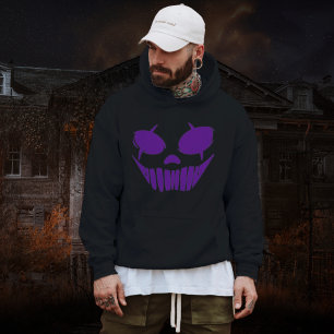 Joker Face effrayant Sweatshirt Halloween