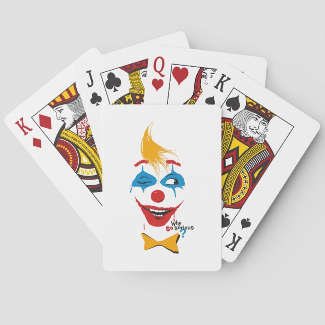 Joker-Fahrradkarten Spielkarten (Rückseite)