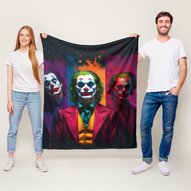 Joker Fleecedecke (Beispiel)