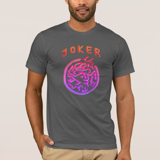 Joker-Fußball-Shirt T-Shirt (Vorderseite)