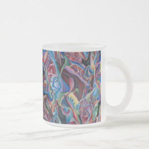 Joker-Gesichts-Tasse Mattglastasse