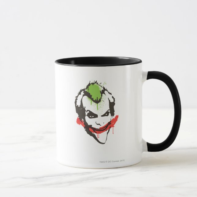 Joker Graffiti Tasse (Rechts)