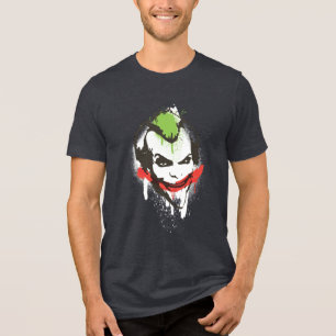 Joker Graffiti Tri-Blend Shirt