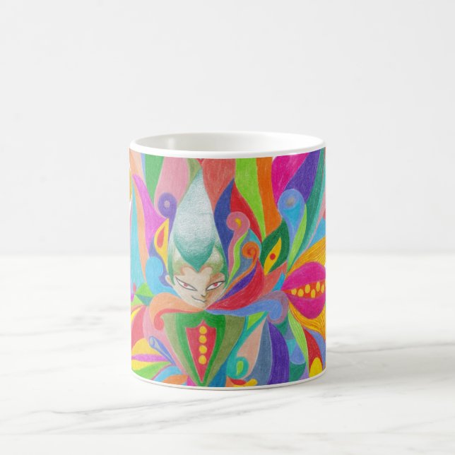 Joker im wilden kaffeetasse (Mittel)