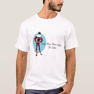 Joker in den Strumpfhosen kopieren, wirkliche T-Shirt