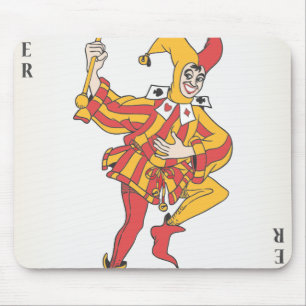 Joker in der Packung Mousepad