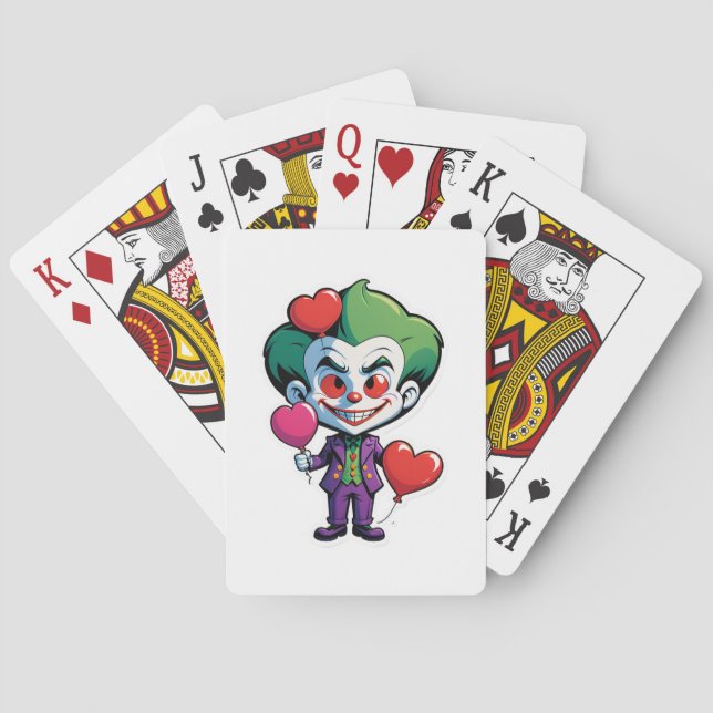 Joker in Love" Spielkarten (Rückseite)