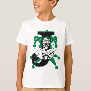 Joker J Clown Logo T-Shirt