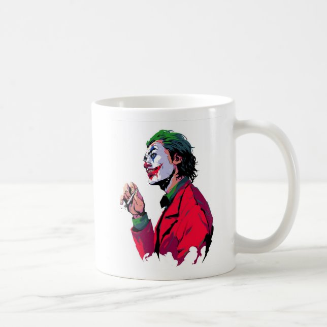Joker Kaffeetasse (Rechts)