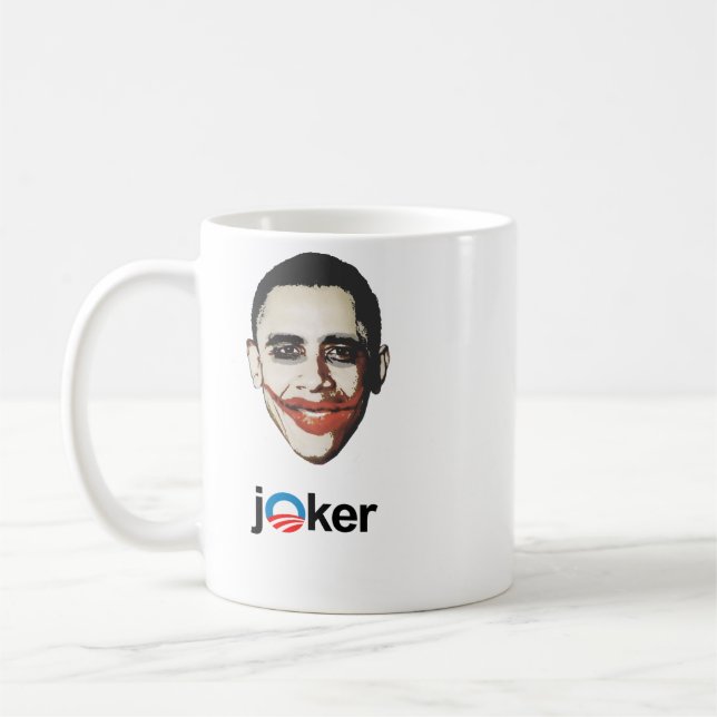 Joker Kaffeetasse (Links)