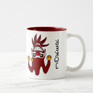Joker Karte Kaffeetasse