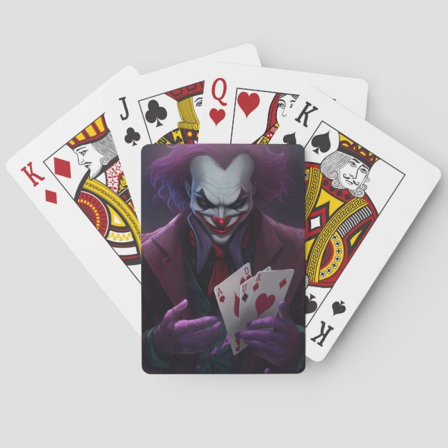 Joker-Karten Spielkarten (Rückseite)