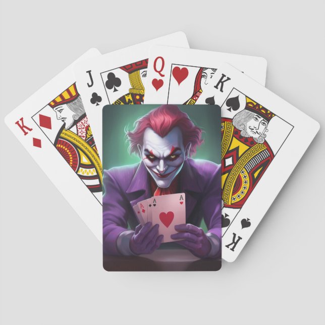Joker-Karten Spielkarten (Rückseite)