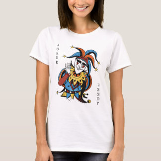 Joker Kartenspiel Halloween-Kostüm T-Shirt