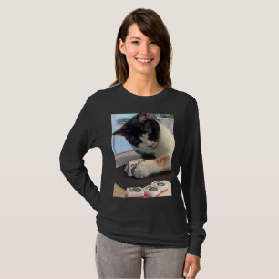 Joker-Katzen-Shirt Milliamperestunde Jongg T-Shirt