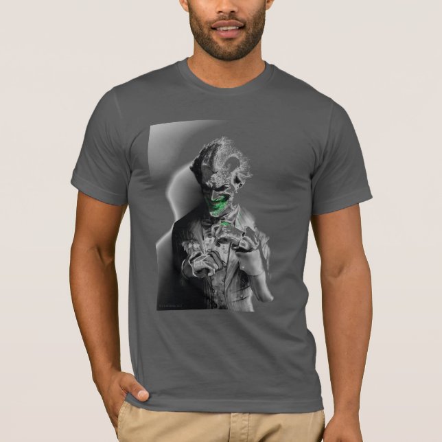 Joker Kunst T-Shirt (Vorderseite)