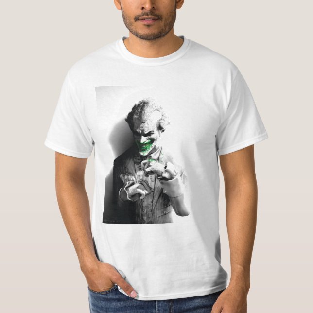 Joker Kunst T-Shirt (Vorderseite)