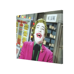 Joker - Lachen 4 Leinwanddruck