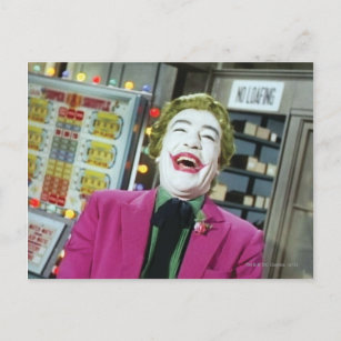 Joker - Lachen 4 Postkarte