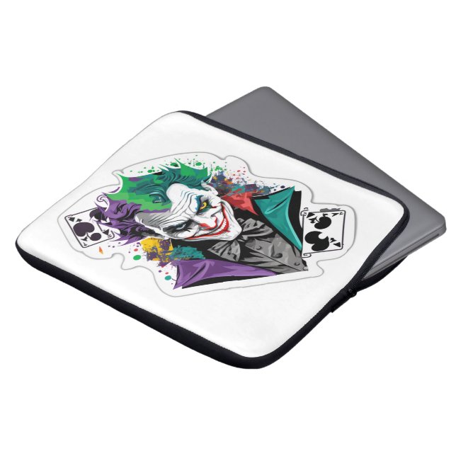 Joker Laptop Sleeve (Vorne Oben)