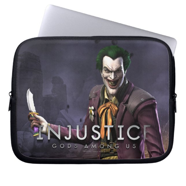 Joker Laptopschutzhülle (Vorderseite)