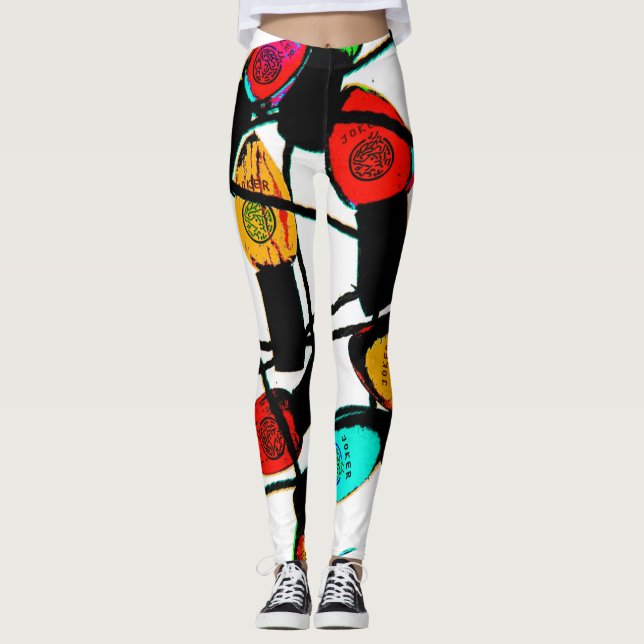 Joker Lights Leggings (Vorderseite)