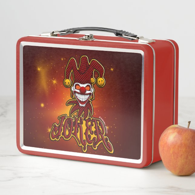Joker Metall Brotdose (Beispiel)
