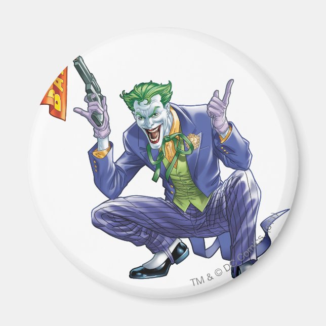 Joker mit Fake Magnet (Vorne)