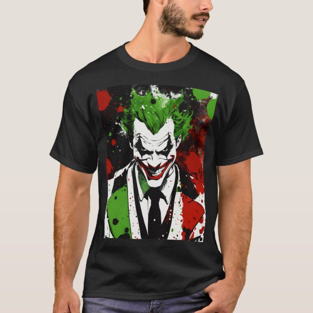 Joker-Motion Tshirt (Vorderseite)