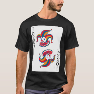 Joker Playing Card, Funny Prankster Comedian Joker T-Shirt