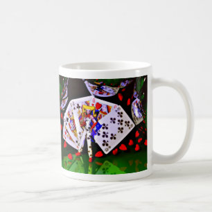 Joker-Poker Kaffeetasse