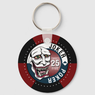 Joker Poker Schlüsselanhänger