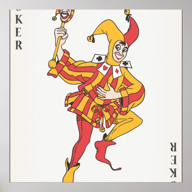 Joker Poster (Vorne)