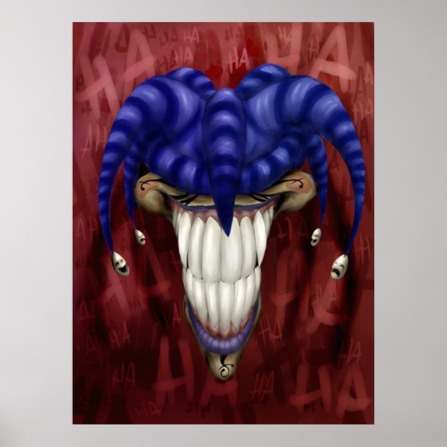 Joker Poster (Vorne)