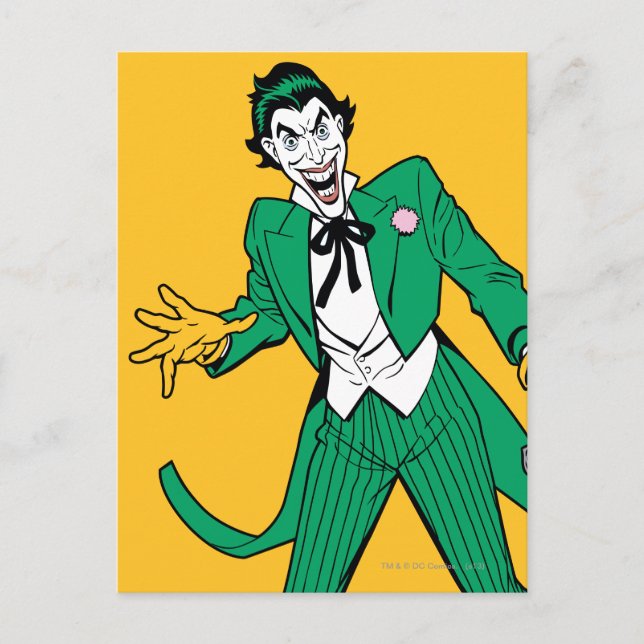 Joker Postkarte (Vorderseite)