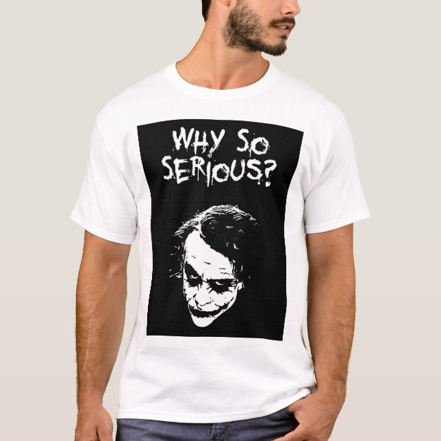 Joker quotes T-Shirt (Devant)
