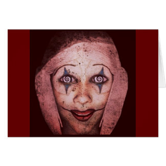 Joker Raggedy-Ann Clown Aux Yeux Tourbillonnant