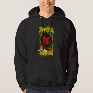 Joker Retro Comic Book Montage Hoodie