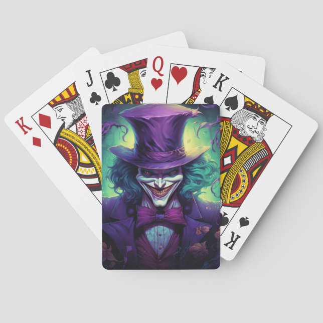 Joker’s Gambit-Kartenspiele Spielkarten (Rückseite)