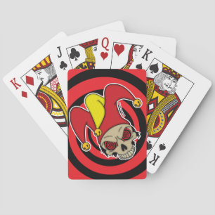 Joker Screwball Grafiken Spielkarten