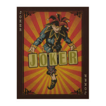 Joker-Spielkarte
